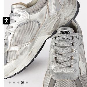 Golden Goose Dad Star Sneakers